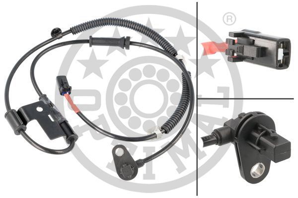 Jutiklis, rato greitis OPTIMAL 06-S511