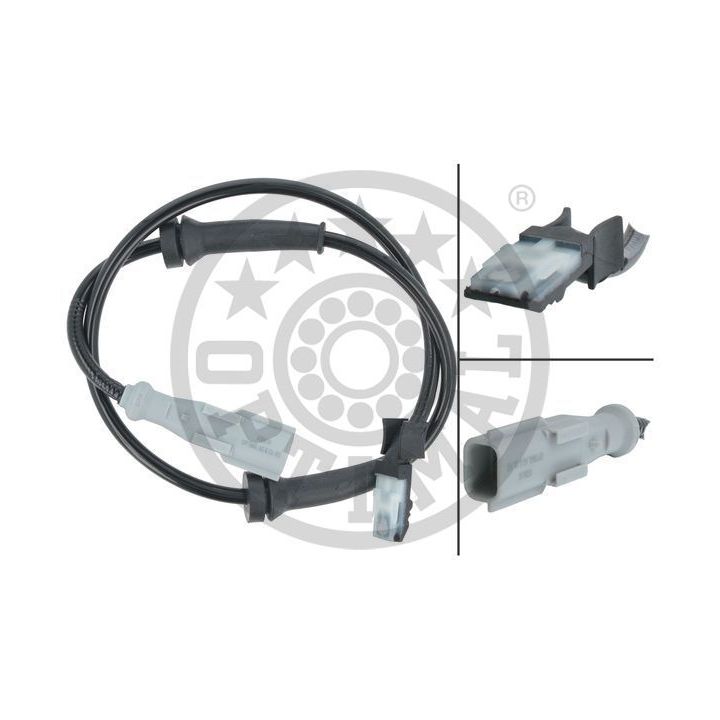 Jutiklis, rato greitis OPTIMAL 06-S512