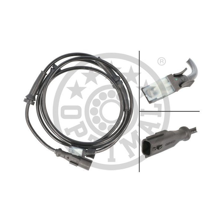 Jutiklis, rato greitis OPTIMAL 06-S513