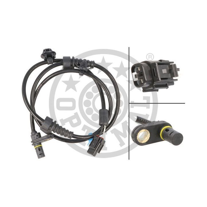 Jutiklis, rato greitis OPTIMAL 06-S520