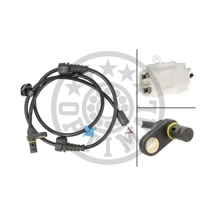 Jutiklis, rato greitis OPTIMAL 06-S521