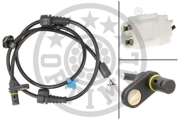 Jutiklis, rato greitis OPTIMAL 06-S521