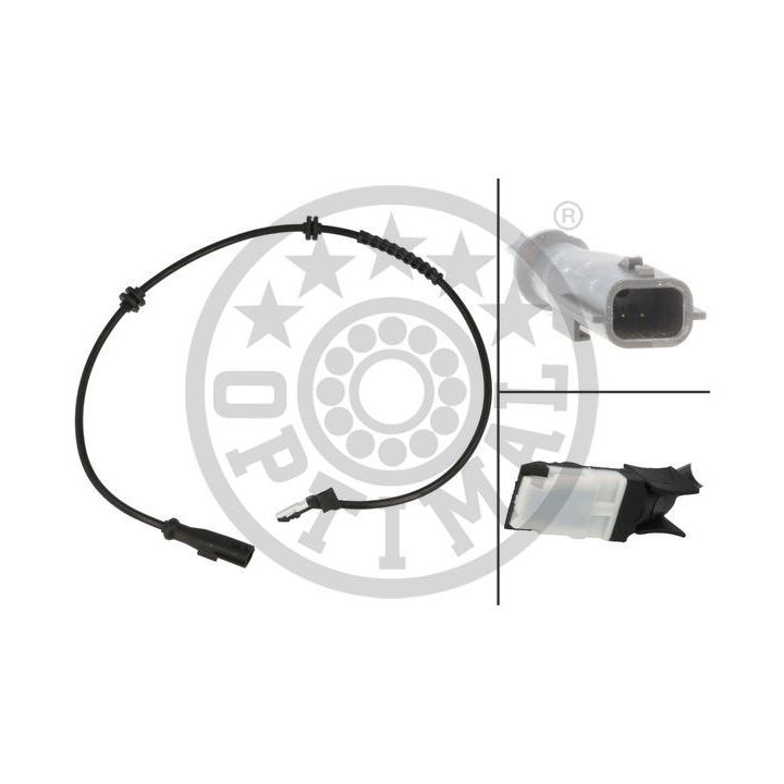 Jutiklis, rato greitis OPTIMAL 06-S526