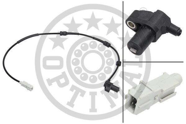 Jutiklis, rato greitis OPTIMAL 06-S531