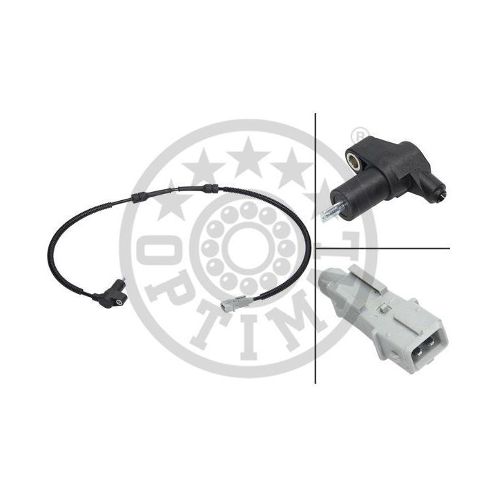 Jutiklis, rato greitis OPTIMAL 06-S532