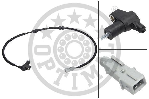 Jutiklis, rato greitis OPTIMAL 06-S532