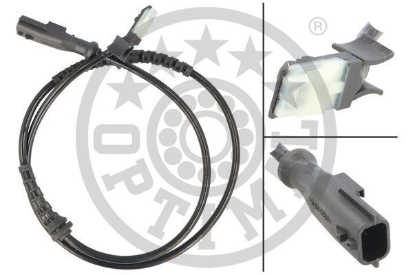 Jutiklis, rato greitis OPTIMAL 06-S543