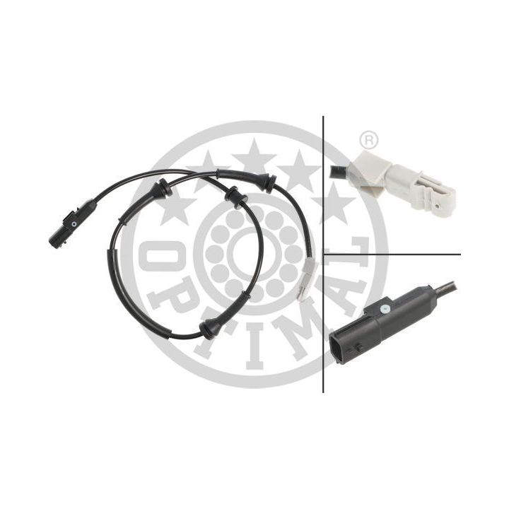 Jutiklis, rato greitis OPTIMAL 06-S552