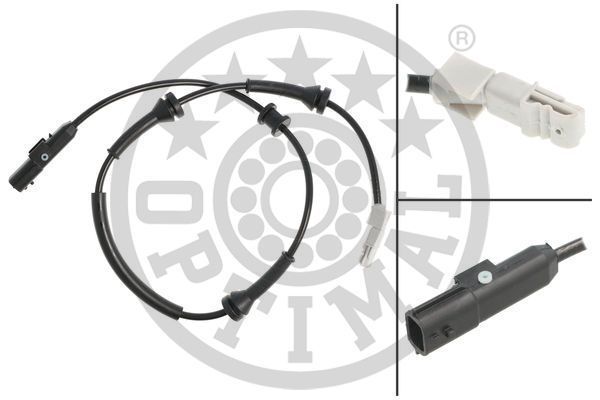 Jutiklis, rato greitis OPTIMAL 06-S552