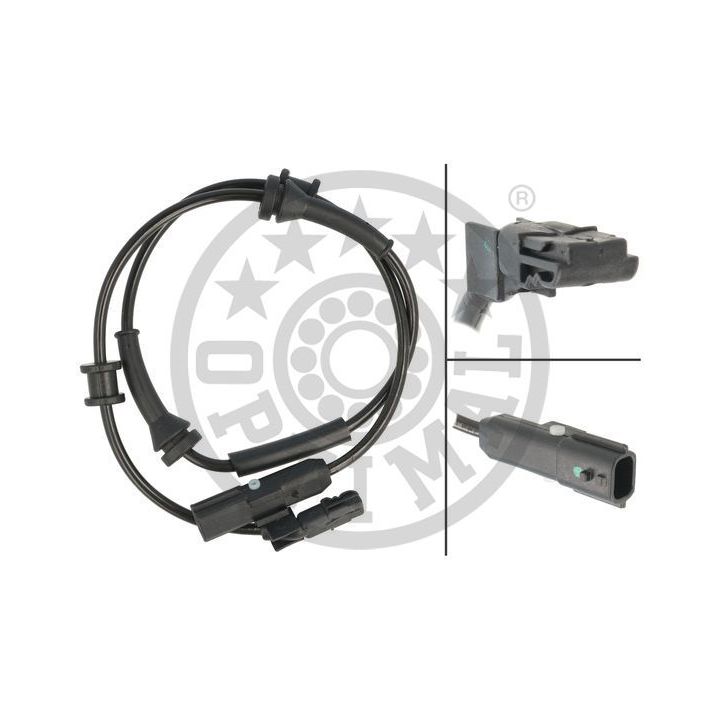 Jutiklis, rato greitis OPTIMAL 06-S553