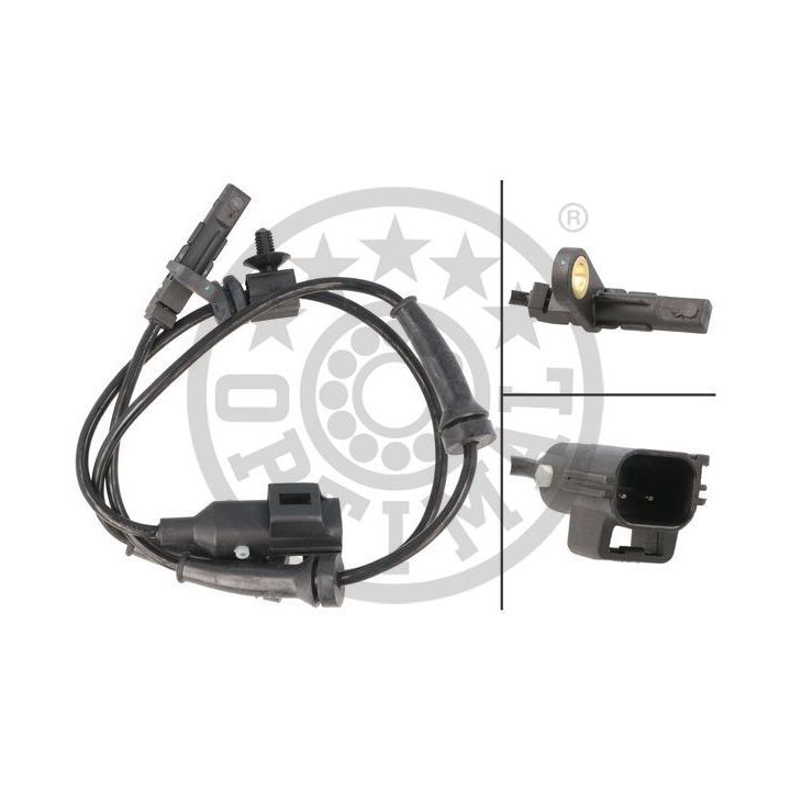 Jutiklis, rato greitis OPTIMAL 06-S572