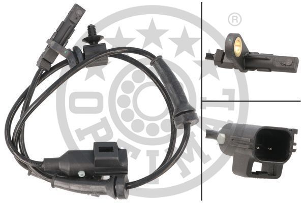 Jutiklis, rato greitis OPTIMAL 06-S572