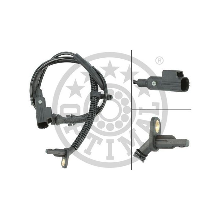 Jutiklis, rato greitis OPTIMAL 06-S573