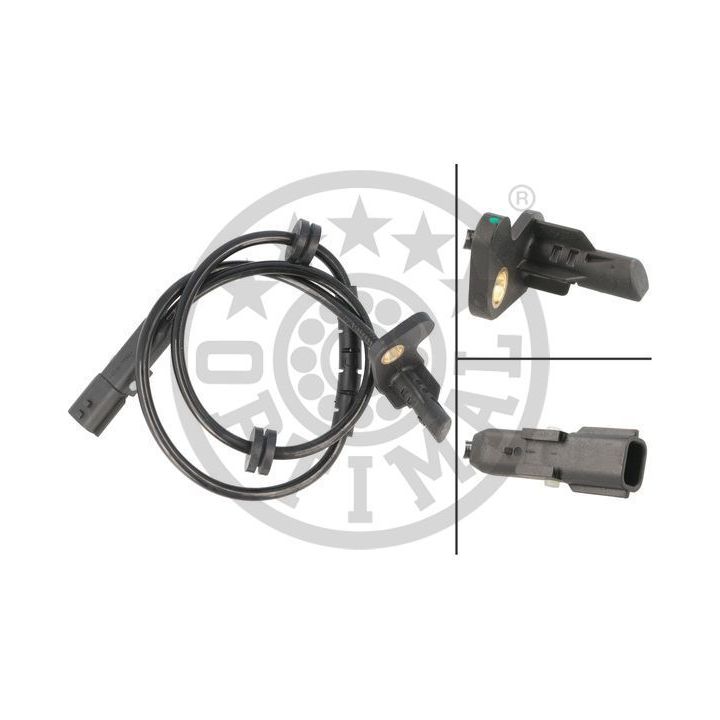 Jutiklis, rato greitis OPTIMAL 06-S577