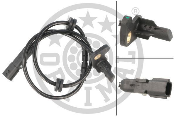 Jutiklis, rato greitis OPTIMAL 06-S577