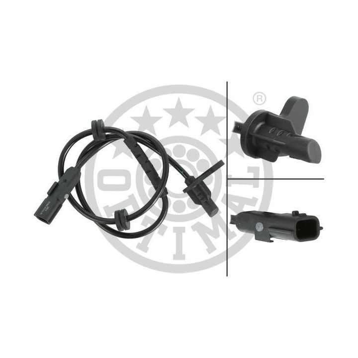 Jutiklis, rato greitis OPTIMAL 06-S578