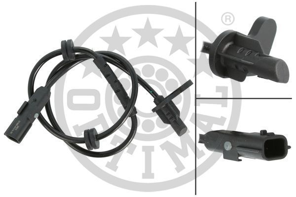 Jutiklis, rato greitis OPTIMAL 06-S578