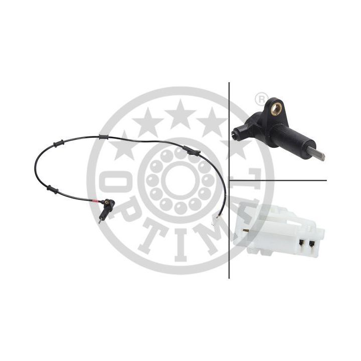 Jutiklis, rato greitis OPTIMAL 06-S583