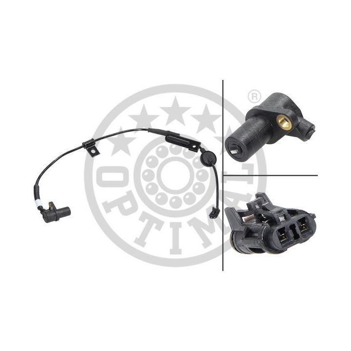 Jutiklis, rato greitis OPTIMAL 06-S584