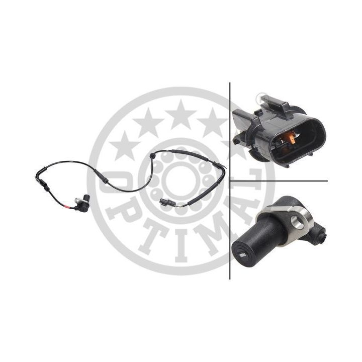 Jutiklis, rato greitis OPTIMAL 06-S586