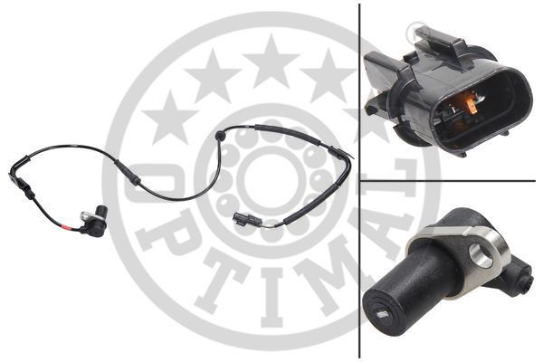 Jutiklis, rato greitis OPTIMAL 06-S586