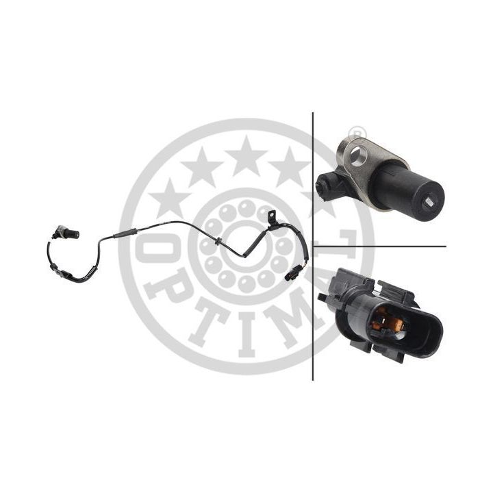 Jutiklis, rato greitis OPTIMAL 06-S587