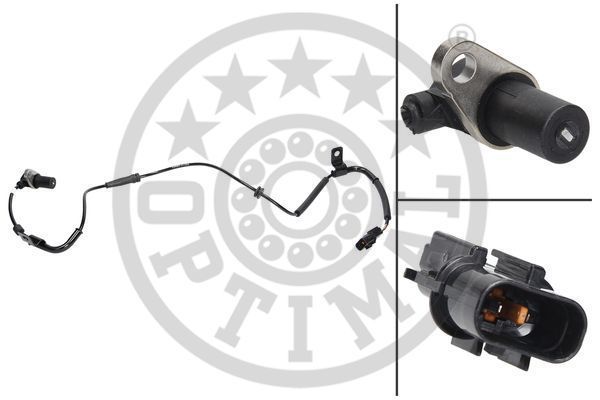 Jutiklis, rato greitis OPTIMAL 06-S587