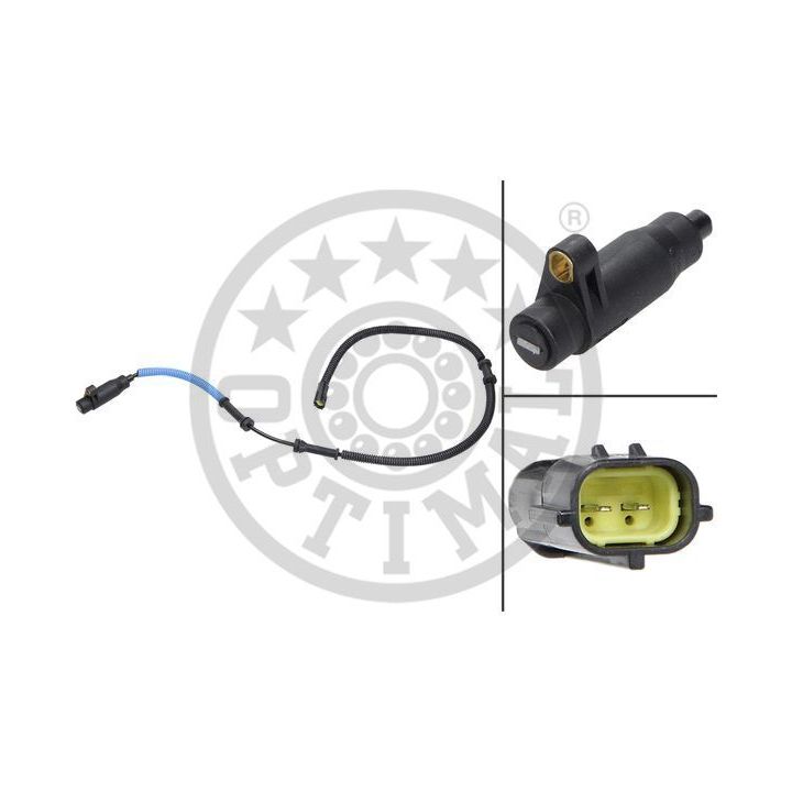 Jutiklis, rato greitis OPTIMAL 06-S588