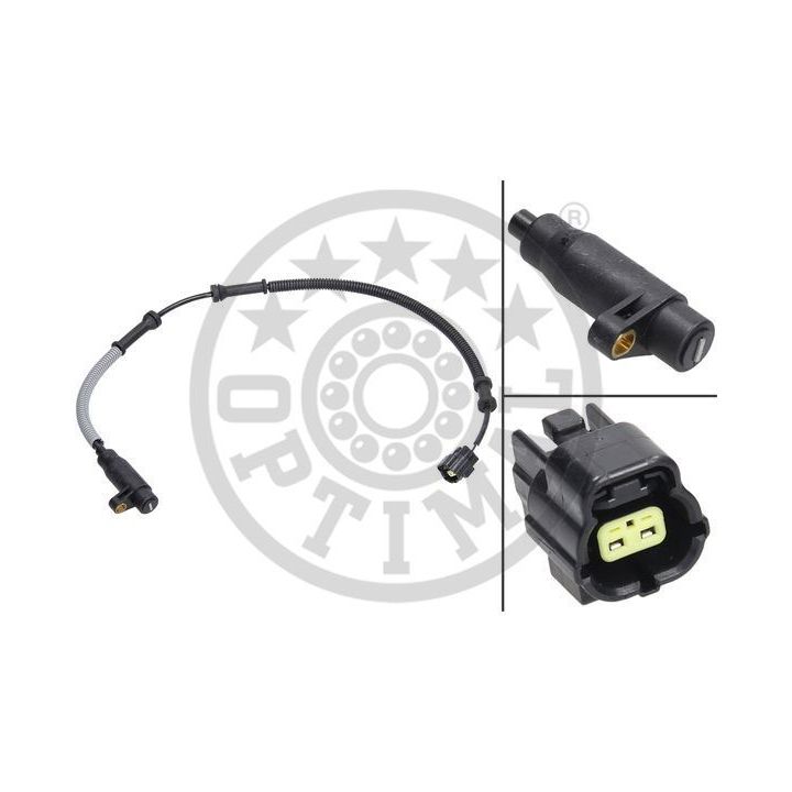 Jutiklis, rato greitis OPTIMAL 06-S589