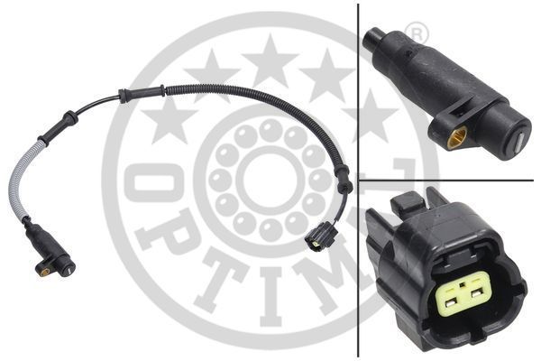 Jutiklis, rato greitis OPTIMAL 06-S589