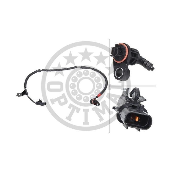 Jutiklis, rato greitis OPTIMAL 06-S590