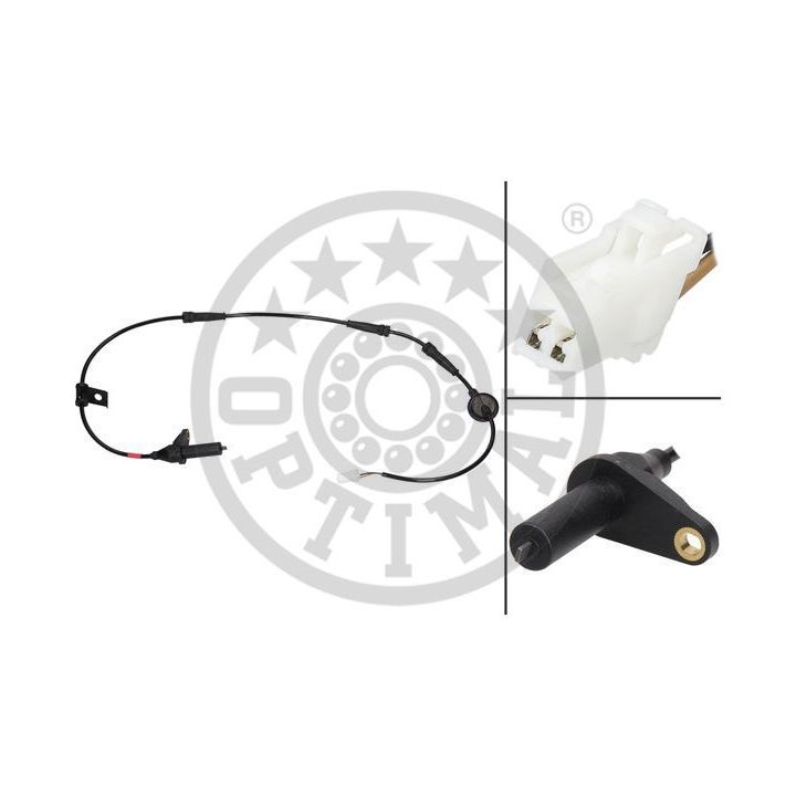 Jutiklis, rato greitis OPTIMAL 06-S591