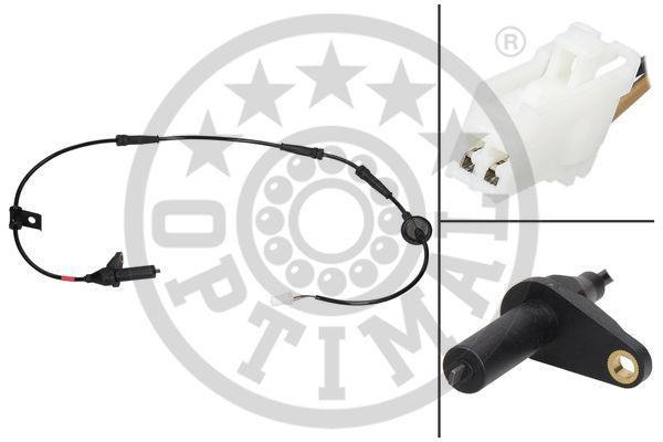 Jutiklis, rato greitis OPTIMAL 06-S591