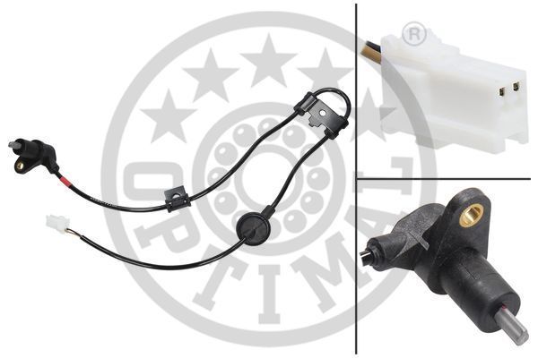 Jutiklis, rato greitis OPTIMAL 06-S592