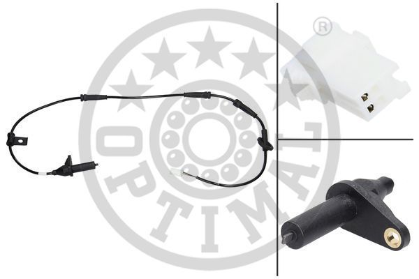 Jutiklis, rato greitis OPTIMAL 06-S593