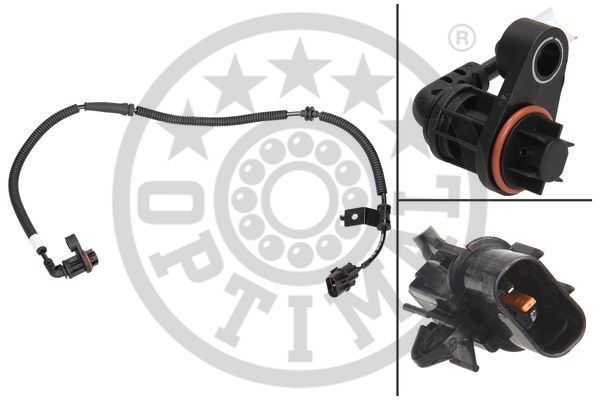 Jutiklis, rato greitis OPTIMAL 06-S594