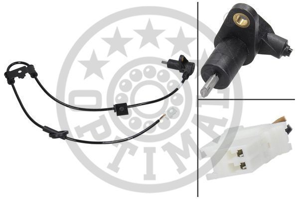 Jutiklis, rato greitis OPTIMAL 06-S595