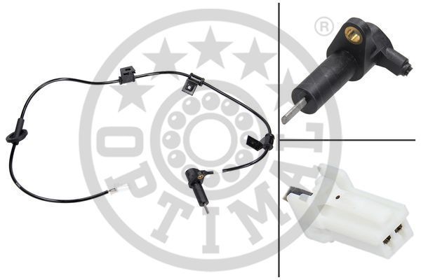 Jutiklis, rato greitis OPTIMAL 06-S596