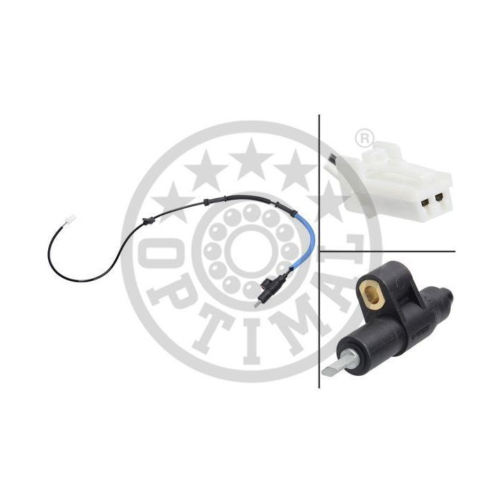 Jutiklis, rato greitis OPTIMAL 06-S597