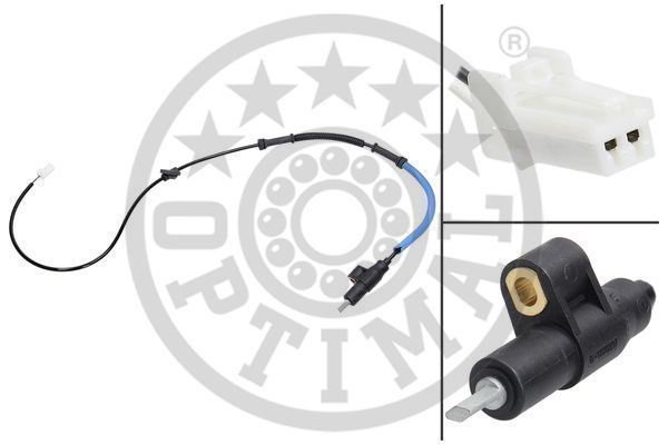 Jutiklis, rato greitis OPTIMAL 06-S597