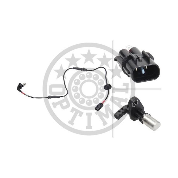 Jutiklis, rato greitis OPTIMAL 06-S599