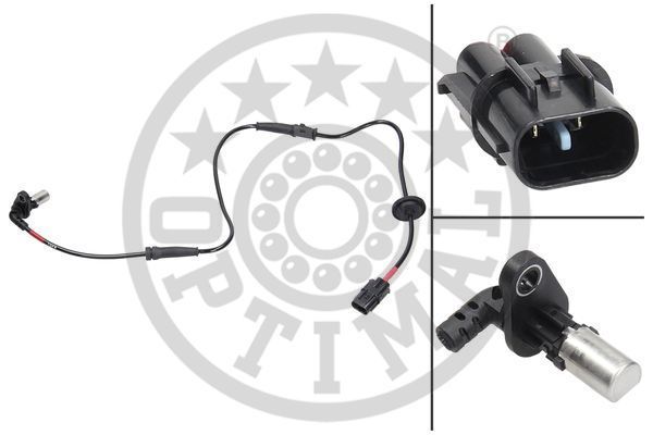 Jutiklis, rato greitis OPTIMAL 06-S599