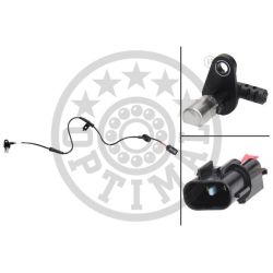 Jutiklis, rato greitis OPTIMAL 06-S601