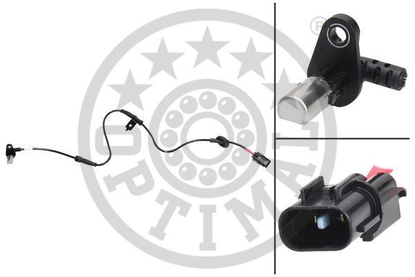 Jutiklis, rato greitis OPTIMAL 06-S601