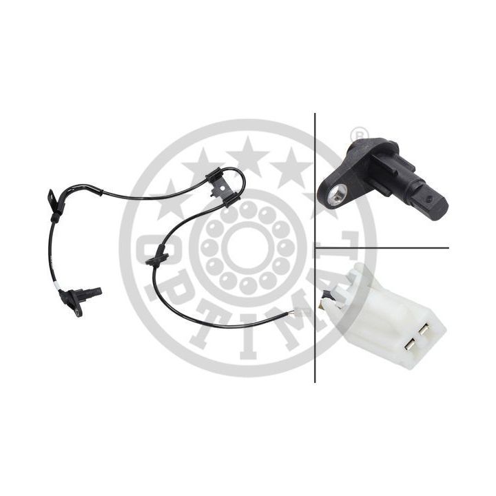 Jutiklis, rato greitis OPTIMAL 06-S603