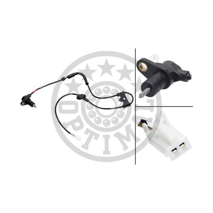 Jutiklis, rato greitis OPTIMAL 06-S604