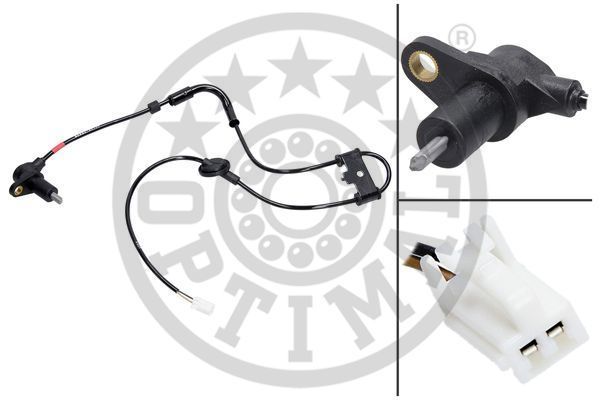 Jutiklis, rato greitis OPTIMAL 06-S604