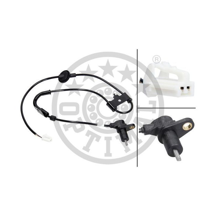 Jutiklis, rato greitis OPTIMAL 06-S605