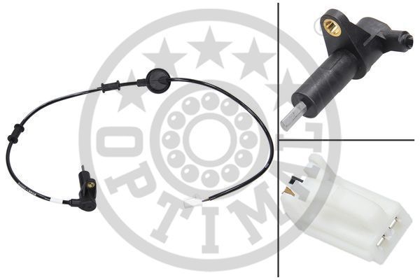 Jutiklis, rato greitis OPTIMAL 06-S610