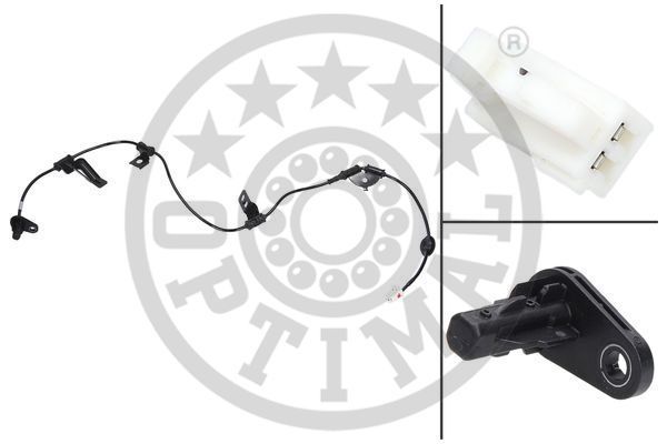 Jutiklis, rato greitis OPTIMAL 06-S611